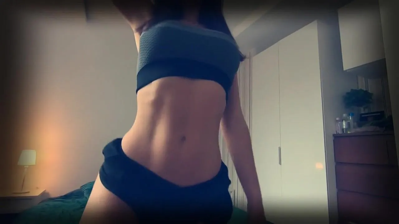 Hot Fit Girl Dance for me and Ride Hard on my Dick