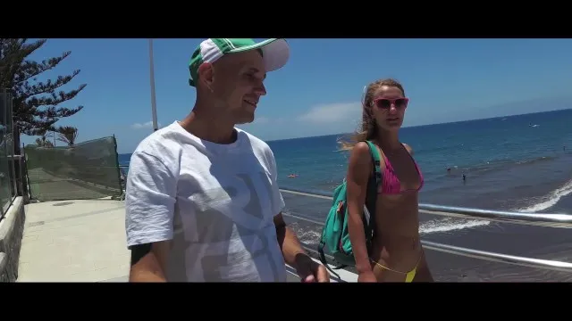 TRAVEL SHOW - Micro Bikini (Canarias Beaches Part 2)
