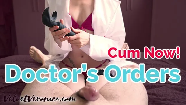 I take his Cum Load like I own it - Vibrator Cumshot (with Blooper)