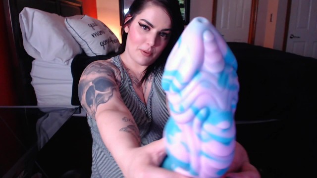 Unboxing Video Bad Dragon Apollo Sex Toy porn video by