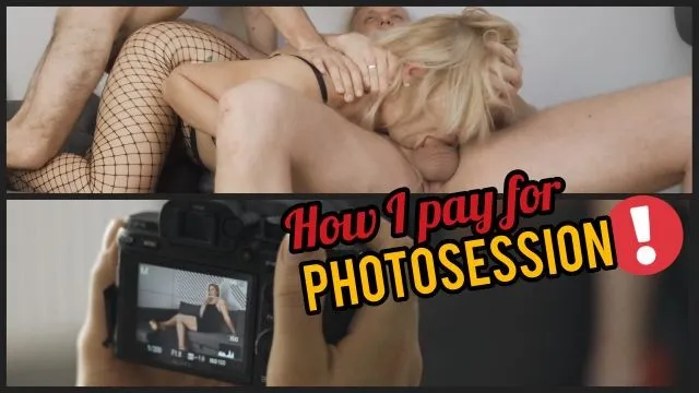 Threesome with Photographers Part 1 - This is how i Pay for my Photosessions.