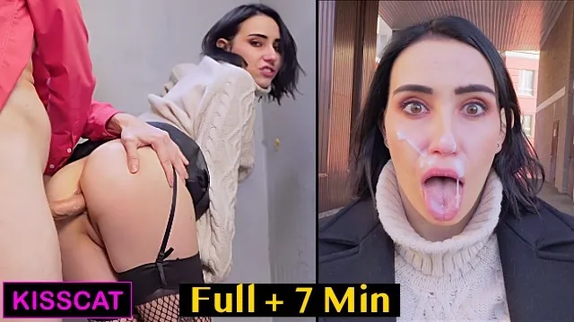 Risky Anal Sex with Facial Cum Walk porn video by Kisscat