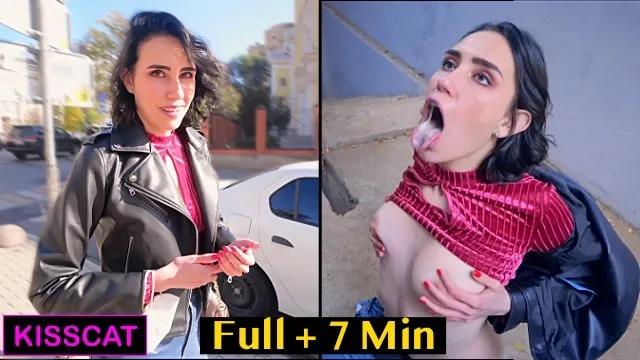 Cum on me like a Pornstar - Public Agent PickUp Student on the Street and Fucked / FULL VIDEO