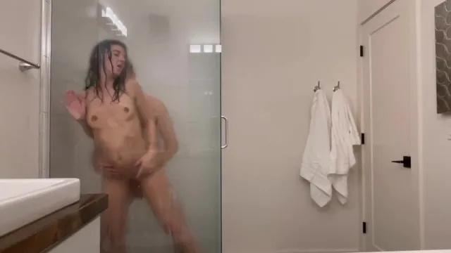 Joey Lee Creampied Steamy Shower Scene Porn Video By Joey Lee
