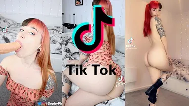 Too NAKED for TIK TOK Nude Compilation 3 Persephone Pink