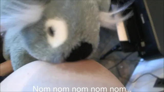 Secret Video Ft. Koala Bear Naked