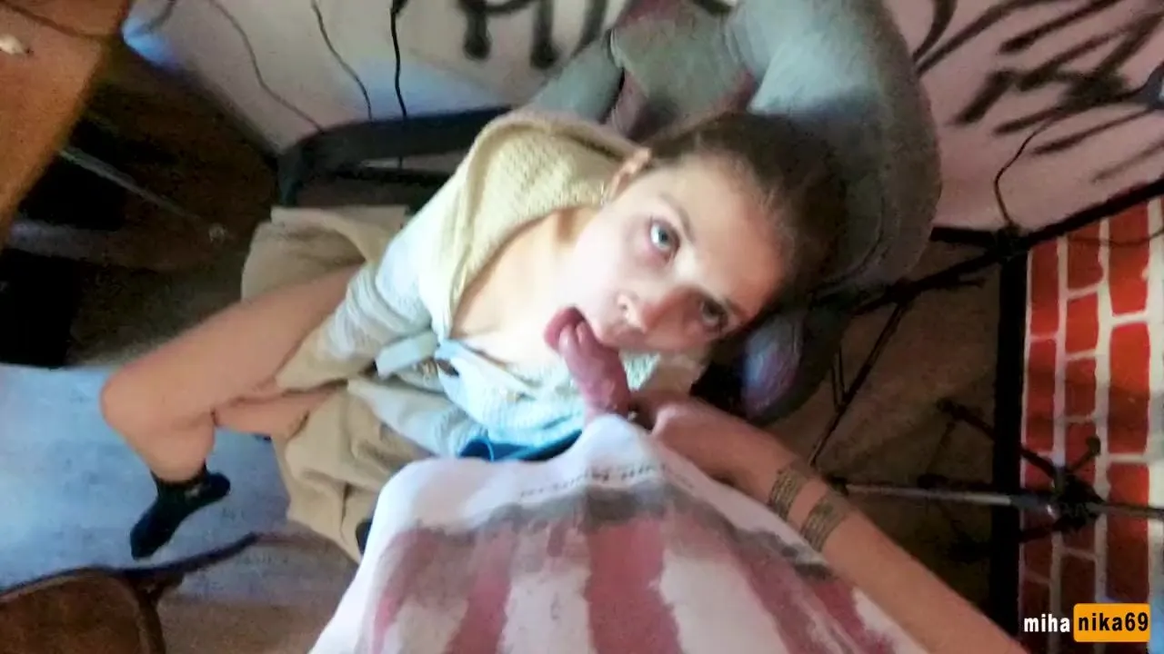 Teen Squirts Riding Hard, Gets Cum Pussy and Puts on Panties
