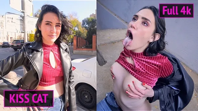 Cum on me like a Pornstar - Public Agent PickUp Student on the Street and Fucked