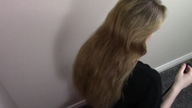 POV Hair Job Blowjob Cumshot in Hair Roleplay Video Hair Fetish