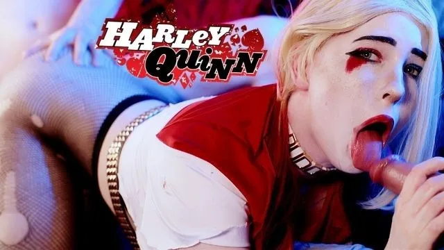 Big cock for Harley Quinn