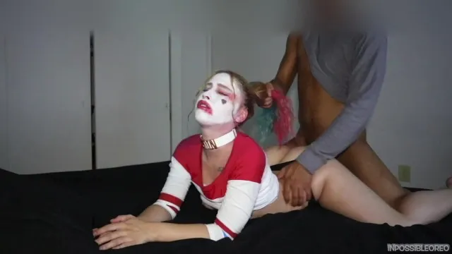 (2020) Harley Quinn Sucks BBC and Rides Cowgirl CREAMPIE ENDING (Night Version)(Remastered)