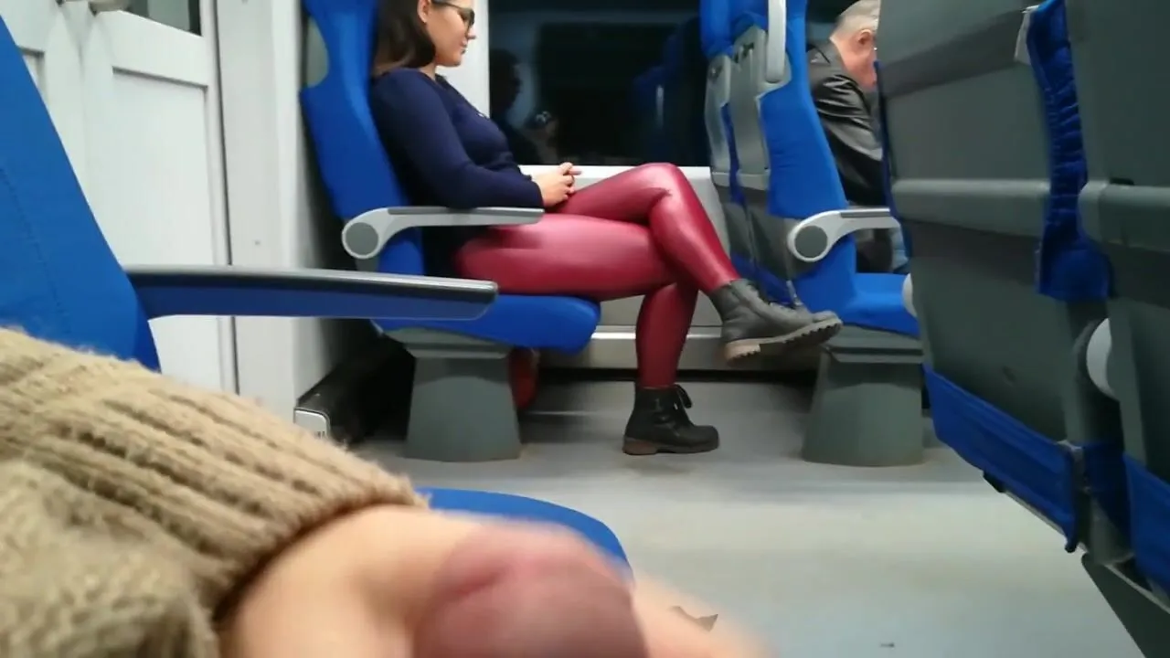 Stranger Jerked and Suck me in the Train