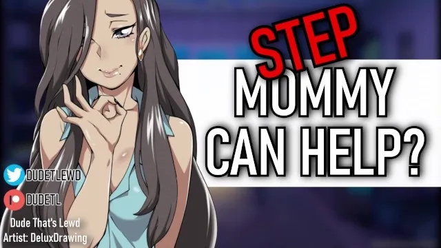 Step Mommy Helps You With Premature Ejaculation (Erotic Step Fantasy Roleplay)