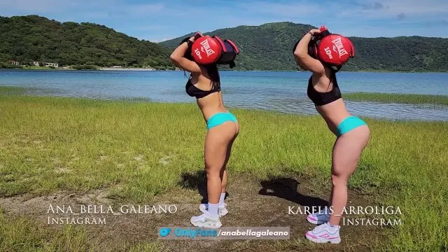 Duo - Entrenamiento Fitness - Anabella Galeano ft Karelis