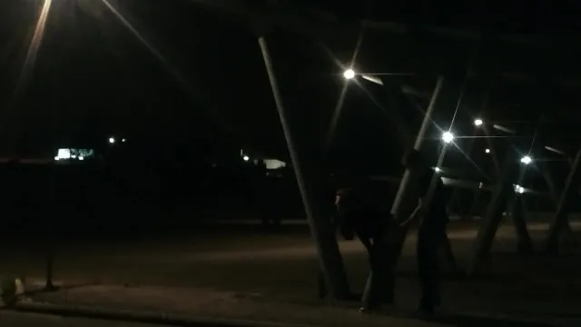 Cam Caught Voyeur Couple Fuck In Public Carpark