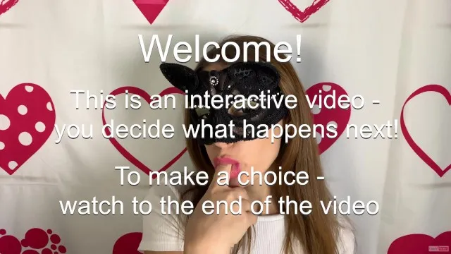 Interactive Video, Part 1: Hot Blowjob | Choose what happens next