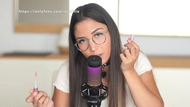 JOI CEI ASMR - I GUIDE YOU TO JERK OFF, CUM ON MY TITS AND CLEAN EVERYTHING (ENGLISH SUBTITLES)
