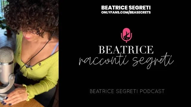 Watch Beatrice Segreti's exclusive squirt adventure in EP1 of PODCAST Racconti Segreti - In Palestra!