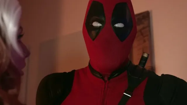 Sia Siberia's big ass takes on a big dong in a cosplay Deadpool video