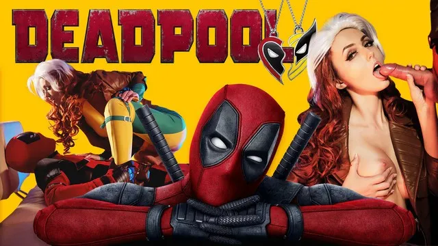 Sia Siberia's wet and wild cosplay ass gets stuffed by Deadpool's massive rod