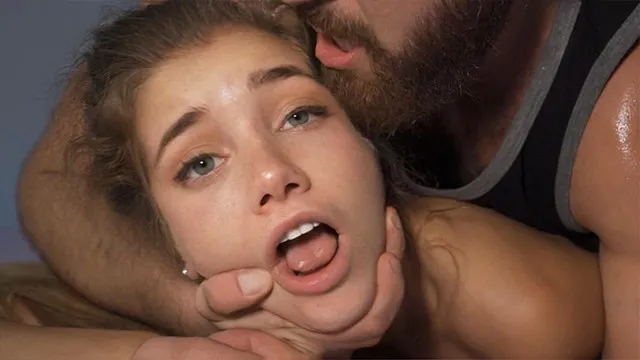 Porn Force dominates Russian submissive Mary Rock in rough sex with a big dick