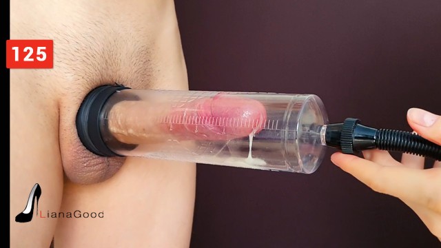 Cock pump before and after-tube porn video