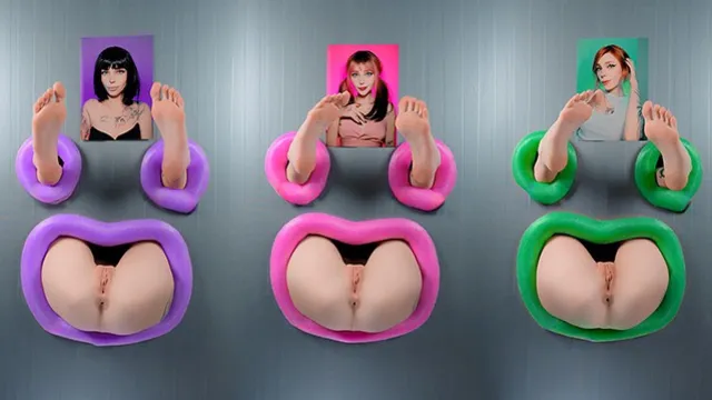 Pinkloving gets her holes stuffed in a wild threesome with a hung dude