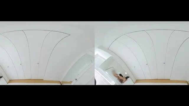 Nicole Doshi's big tits bounce in virtual reality POV with a verified big-boobed Asian pornstar