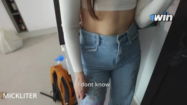 Watch me get naughty and take a big cock in my ass from behind!
