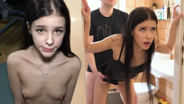 TikTok Sluts & Porn Force's Submissive slut can't get enough of rough sex and choking