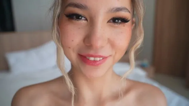 Lil Karina's tight Asian pussy gets destroyed in POV homemade action