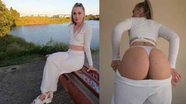 Belovefree gives on first date & gives the best deepthroat POV of her life - 60fps
