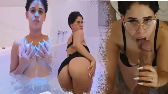 Fadynha's tight Brazilian ass takes a hardcore pounding in exclusive anal action