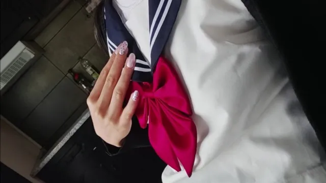 Eva Elfie's first time with a massive dick - squirting like a Japanese schoolgirl!