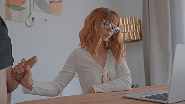 MayaLis makes him cum deep inside her tight young pussy on Zoom meeting