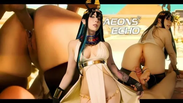 MollyRedWolf's Iset - June Contest Footjob and Creampie POV Footjob - Aeons Echo Footjob and Creampie