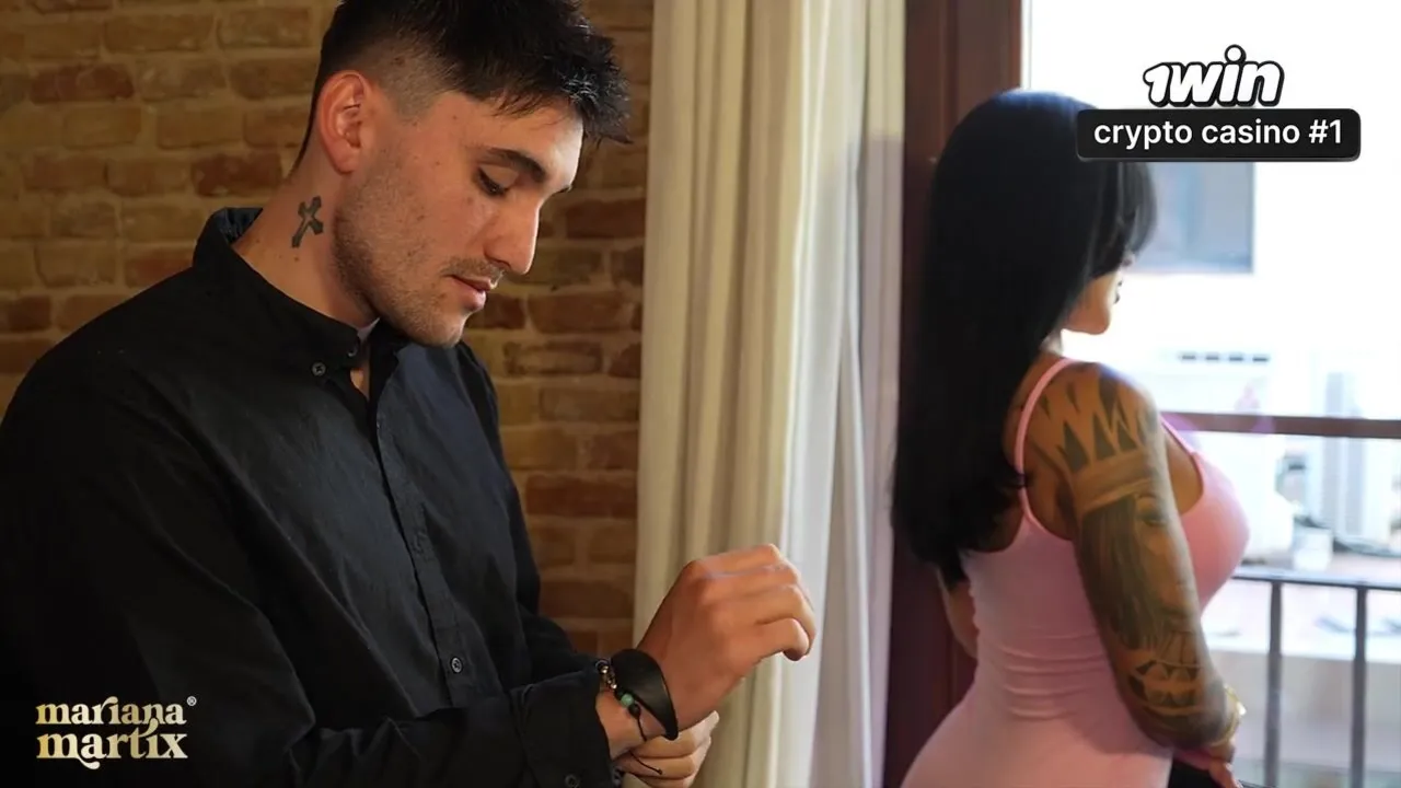 Mariana Martix and Papi Rodriguez bang their driver out of jealousy in this hot cuckold scene