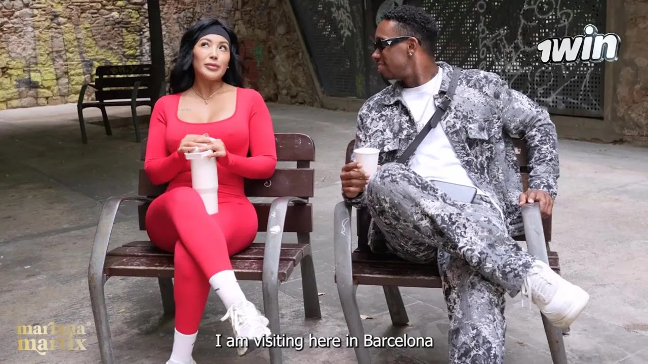 Mariana Martix & Jesus Reyes get drilled hard by a BBC found on Barcelona streets - verified by Mariana Martix & Jesus Reyes