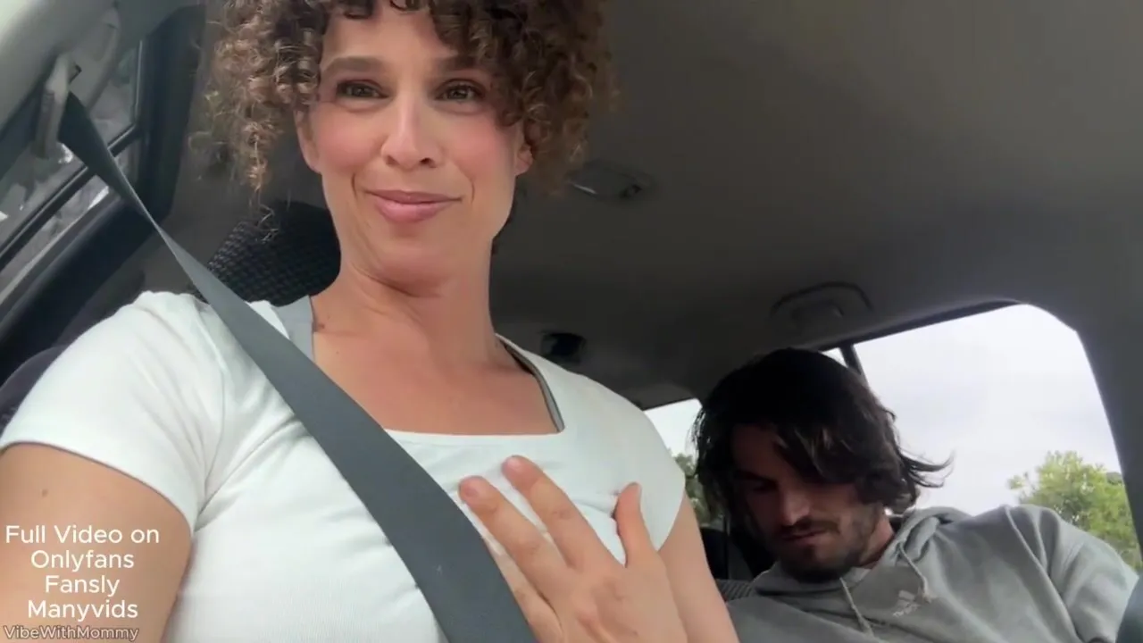 Stepmom caught on public and pounded hard before therapy