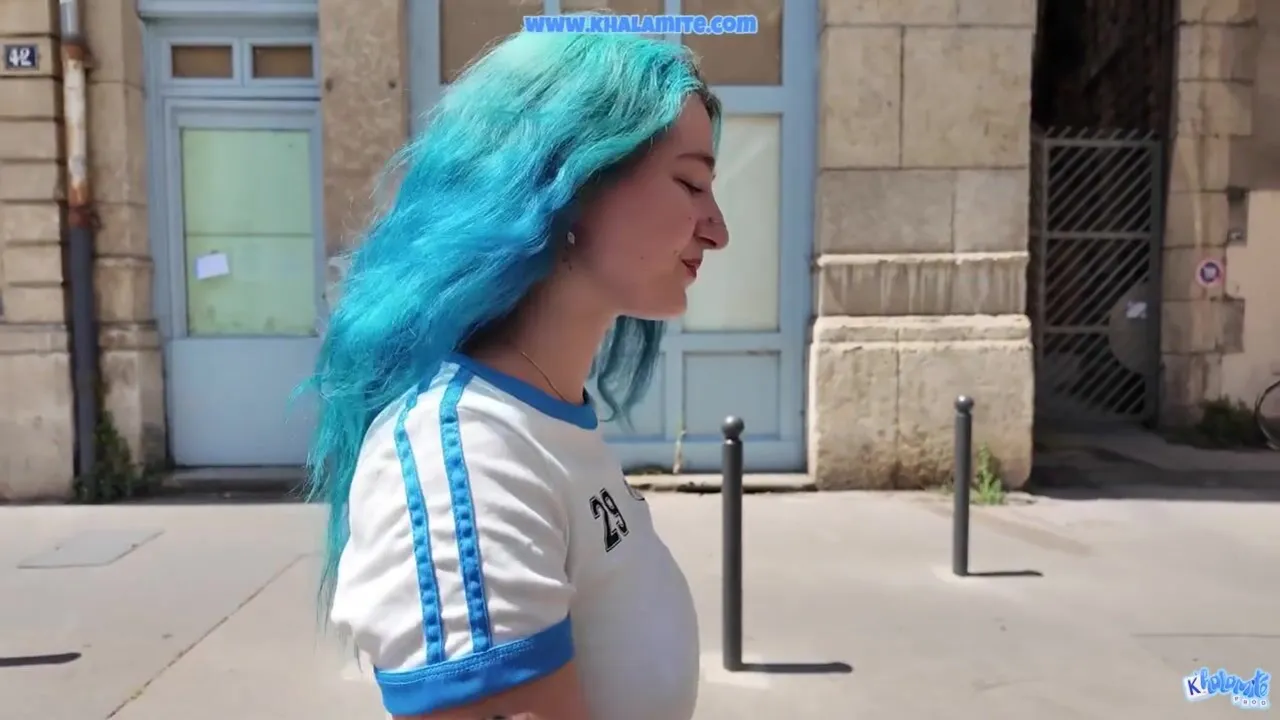 Khalamite's first Tinder date ends in a hot creampie in POV