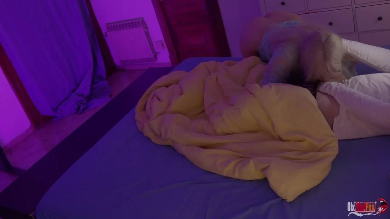 Stepmom Olx Red Fox begs for a hot fuck and hot cum load in Episode 2, S1