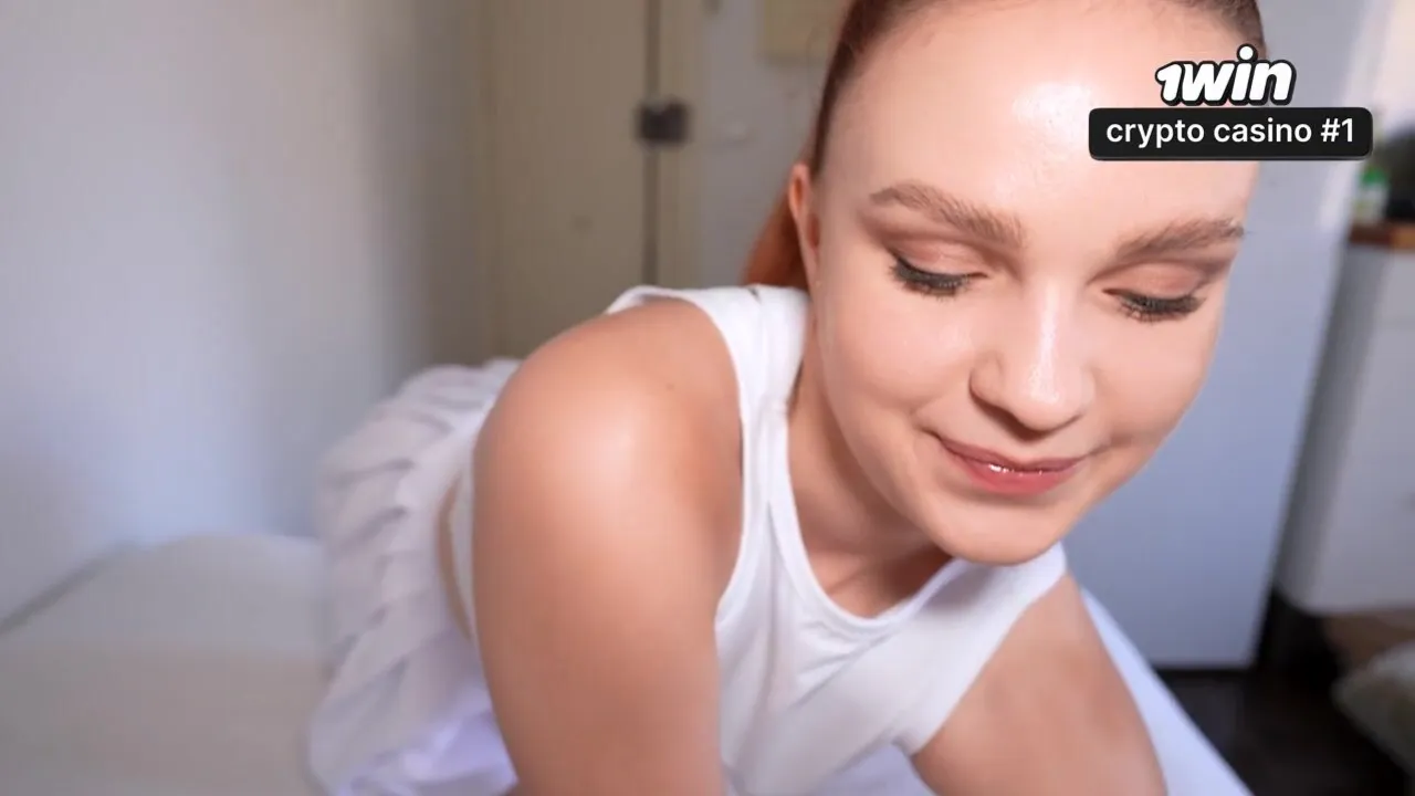 Redhead Stepsis Verlonis gets a Condom Lesson and gets a mouthful of jizz