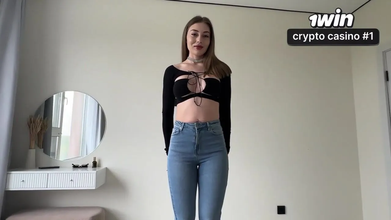 Belovefree, the sexy stepmom in tight jeans & black stockings, fucks her stepson rough and hard