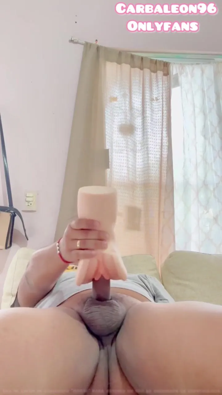 Maria Carbaleon takes my hard cock like a pro and drains every last drop