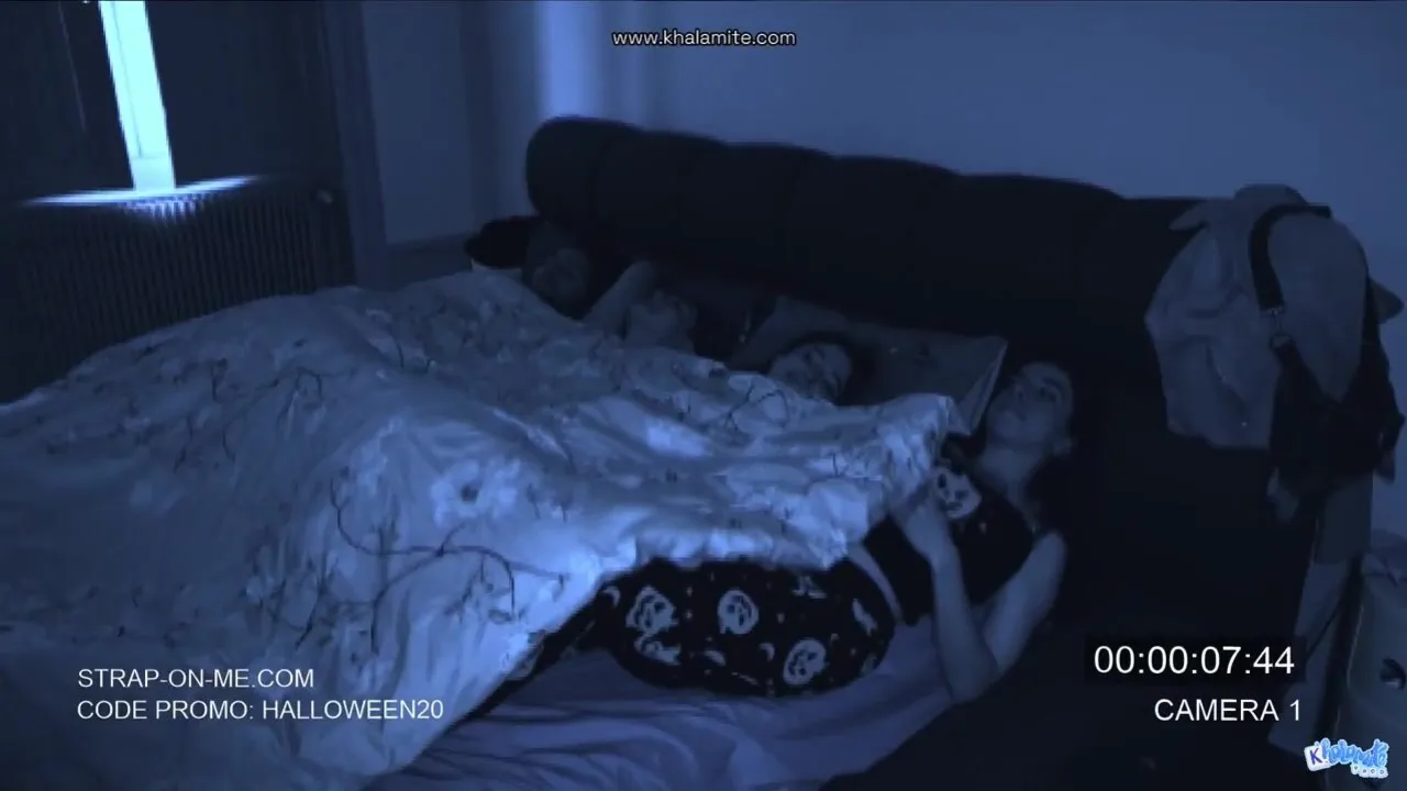 Khalamite's French co-workers are all in on a wild night of hot sex in the office