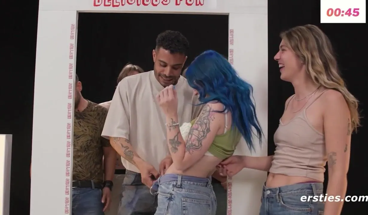 Khalamite's Tinder casting goes wild in real life with two guys and a girl