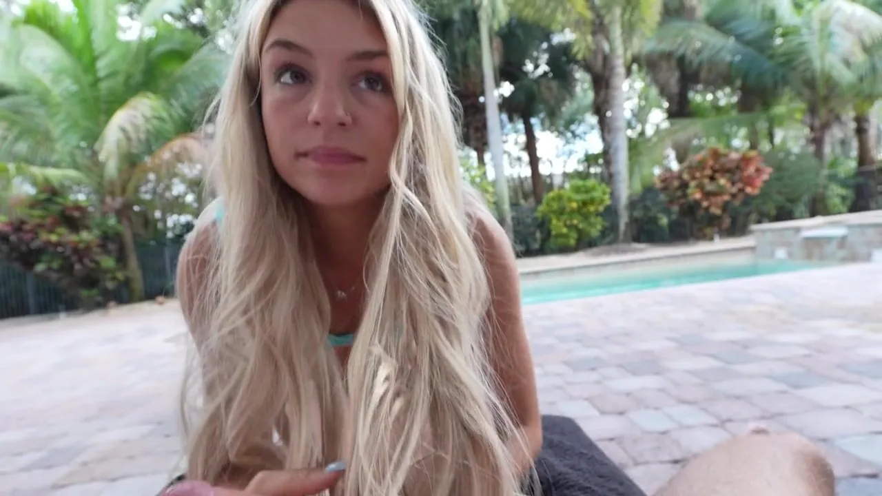 Savannah StÃ©ele and Ambie Bambii get their tight pussies filled with hot cream in POV