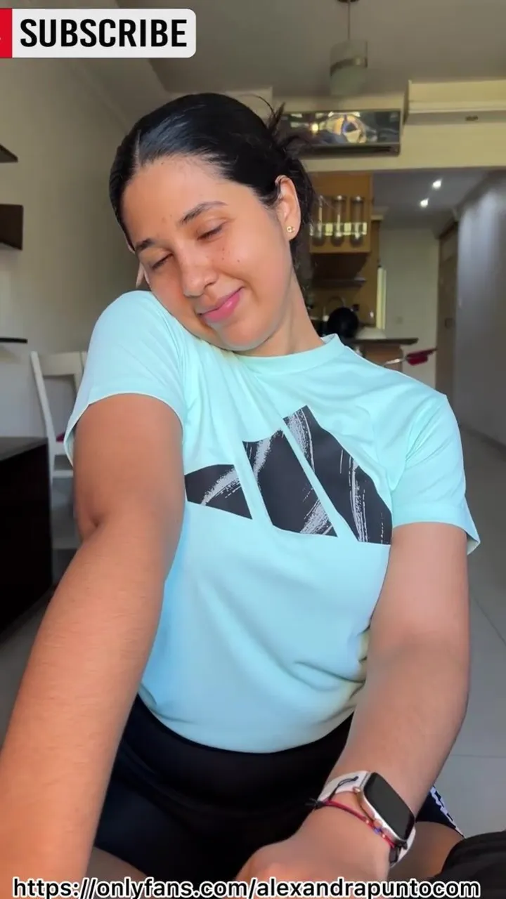 Alexapuntocom's intense POV WATA: 18 Year Old's Big Tits & Ass Get Cluthed & Jizzed on