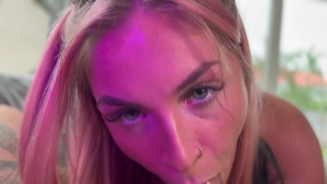 Zoe Neli's slim body takes a POV blowjob and handjob in March 2024 contest