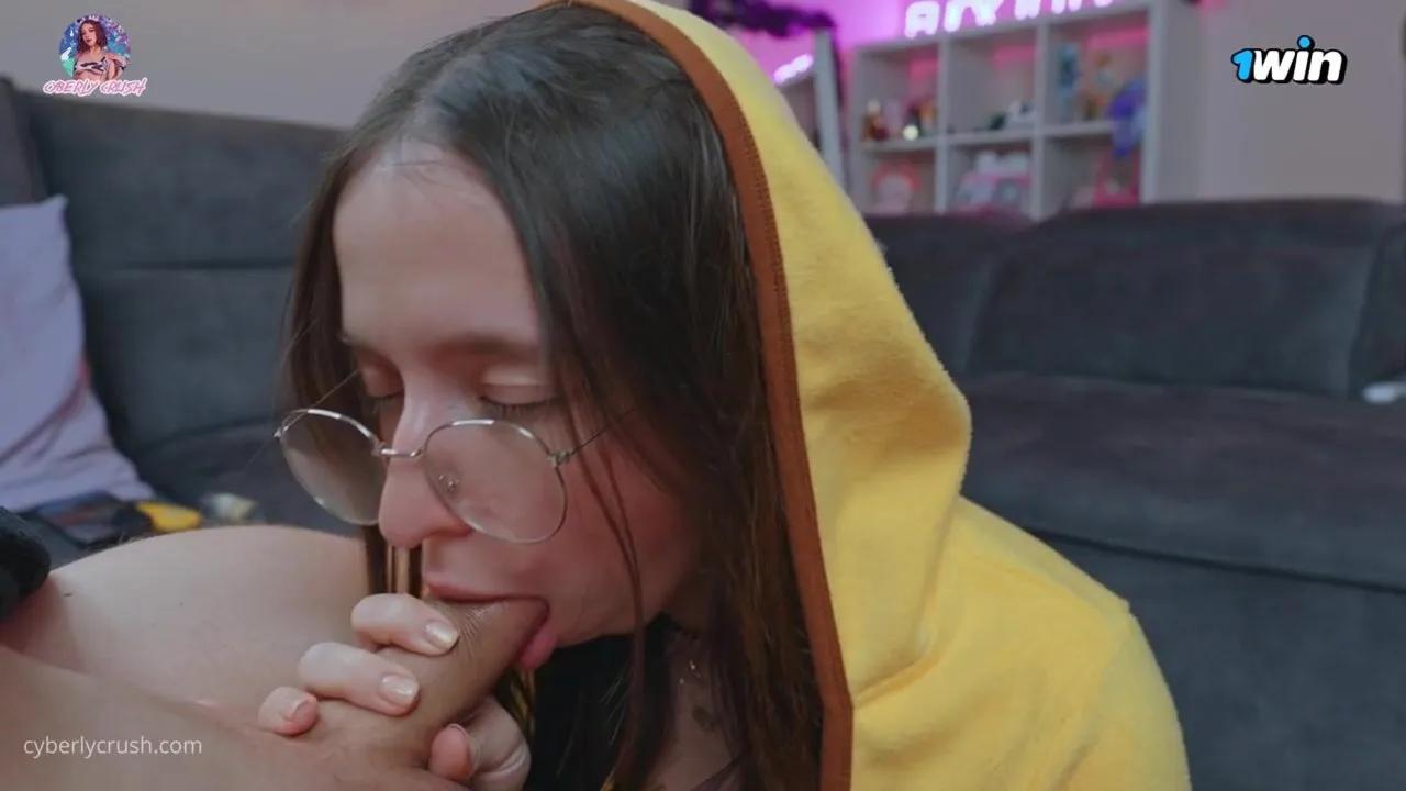 Step sister begs for help with school vlog - watch her get wild and ride like a pro!